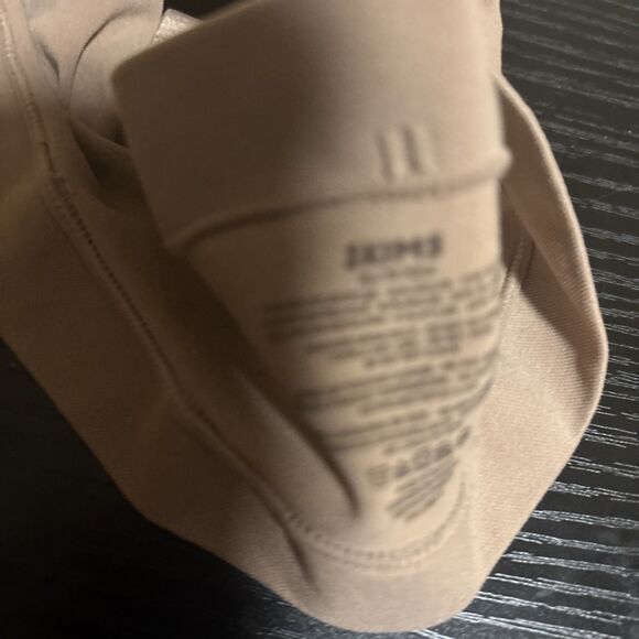 Skims Tan Seamless Bandeau Strapless Bralette Size XS - Picture 4 of 4